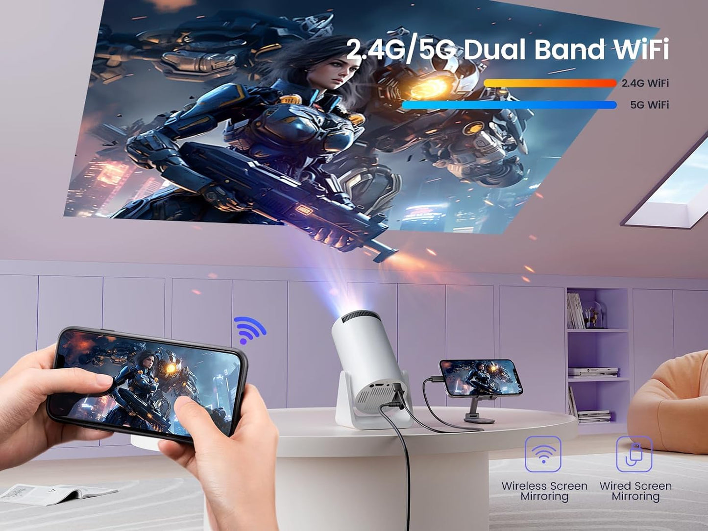 Sway Vision Projector™