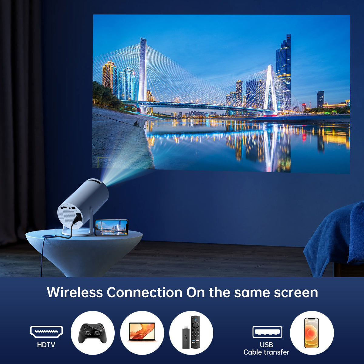Sway Vision Projector™